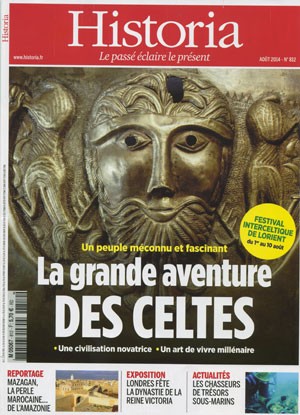 <b>Historia</b>, Mensuel N&deg 812, Août 2014, 5,70&euro;