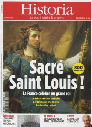 <b>Historia</b>, Mensuel N&deg 814, Octobre 2014, 5,70&euro;