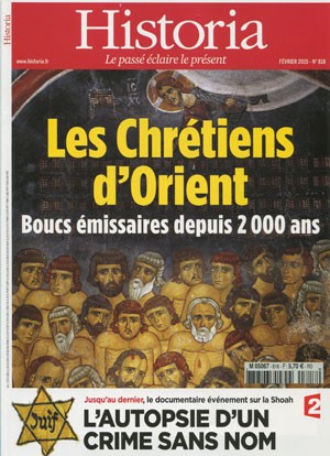 <b>Historia</b>, Mensuel N&deg 818, Février 2015, 5,70&euro;