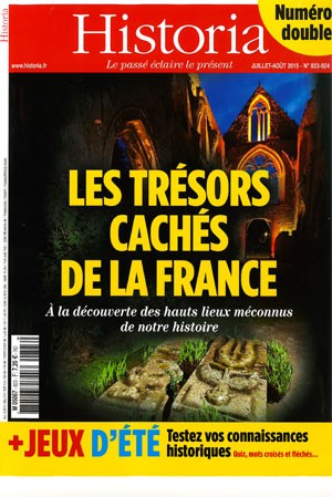 <b>Historia</b>, Bimensuel N&deg 823-824, Juillet-Août 2015, 7,20&euro;