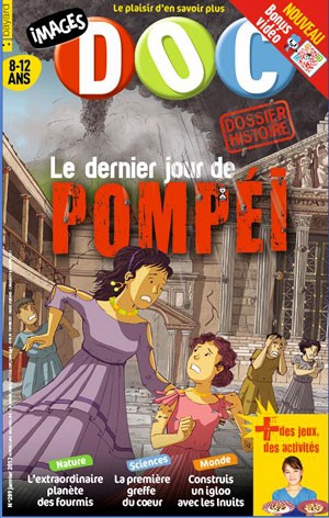 <b>Images Doc  (8-12 ans)</b>, Mensuel N&deg 289, Décembre 2012, 5.50&euro;