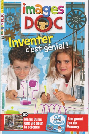 <b>Images Doc  (8-12 ans)</b>, Mensuel N&deg 299, Novembre 2013, 5.95&euro;