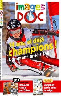 <b>Images Doc  (8-12 ans)</b>, Mensuel N&deg 301, Janvier 2014, 5.95&euro;