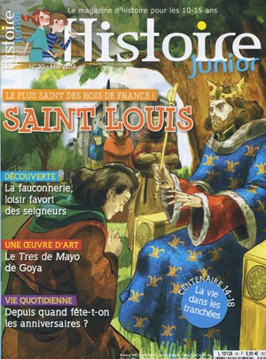 <b>Histoire Junior (10-15 ans)</b>, Mensuel N&deg 30, Mai 2014, 5,50&euro;