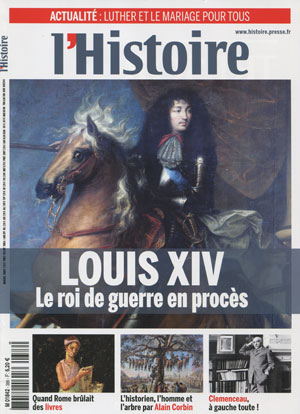 <b>L'Histoire</b>, Mensuel N&deg 386, Avril 2013, 6,50&euro;
