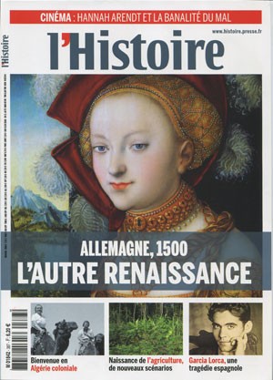 <b>L'Histoire</b>, Mensuel N&deg 387, Mai 2013, 6,50&euro;