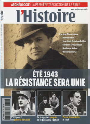 <b>L'Histoire</b>, Mensuel N&deg 388, Juin 2013, 6,50&euro;
