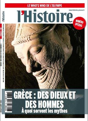 <b>L'Histoire</b>, Mensuel N&deg 389, Juillet-Août 2013, 6,50&euro;