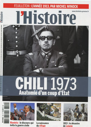 <b>L'Histoire</b>, Mensuel N&deg 391, Septembre 2013, 6,50&euro;