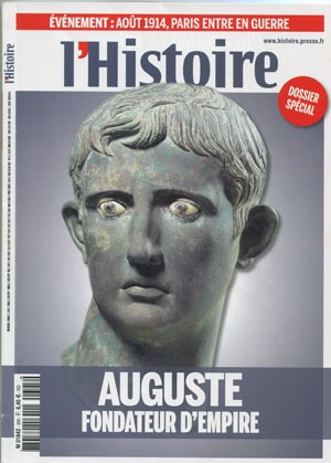 <b>L'Histoire</b>, Mensuel N&deg 395, Janvier 2014, 6,50&euro;