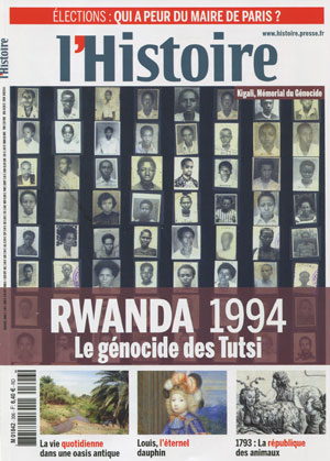 <b>L'Histoire</b>, Mensuel N&deg 396, Février 2014, 6,40&euro;