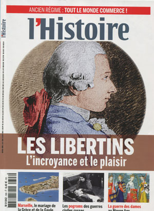 <b>L'Histoire</b>, Mensuel N&deg 398, Avril 2014, 6,40&euro;