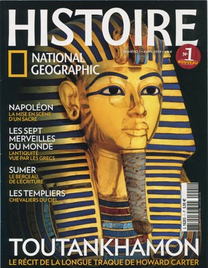 <b>Histoire National Geographic</b>, Mensuel N&deg 1, Avril 2013, 5,95&euro;