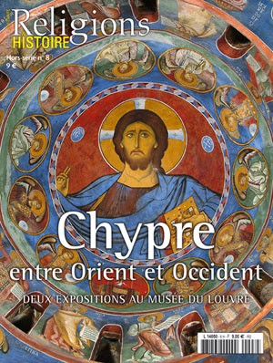<b>Religions & Histoire</b>, Hors-série N&deg 8, Novembre 2012, 9&euro;