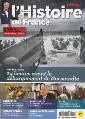 <b>Les timbrés de l'Histoire de France</b>, Bimestriel N&deg 1, Février-Mars 2013, 4,90&euro;