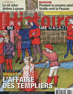 <b>Histoire du christianisme</b>, Bimestriel N&deg 71, Mars-Avril 2014, 7,90&euro;