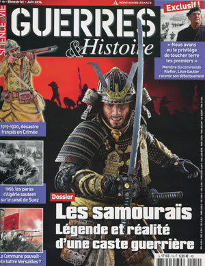 <b>Guerres & Histoire</b>, Bimestriel N&deg 19, Juin 2014, 5,95&euro;