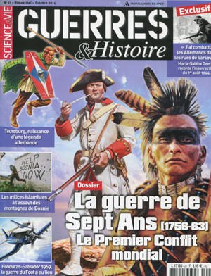 <b>Guerres & Histoire</b>, Bimestriel N&deg 21, Octobre 2014, 5,95&euro;