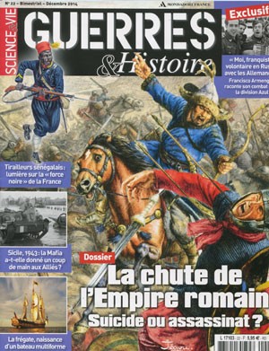<b>Guerres & Histoire</b>, Bimestriel N&deg 22, Décembre 2014, 5,95&euro;