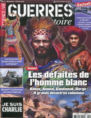 <b>Guerres & Histoire</b>, Bimestriel N&deg 23, Février 2015, 5,95&euro;