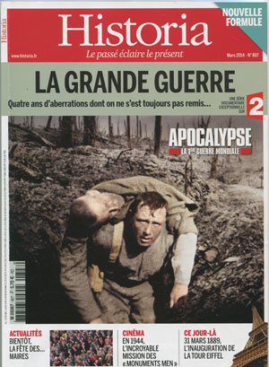 <b>Historia</b>, Mensuel N&deg 807, Mars 2014, 5,70&euro;