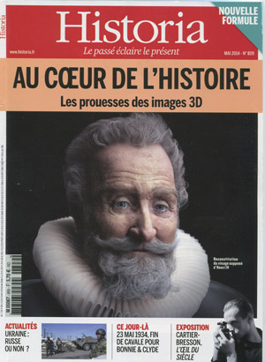 <b>Historia</b>, Mensuel N&deg 809, Mai 2014, 5,70&euro;