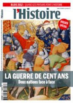 <b>L'Histoire</b>, Mensuel N&deg 380, Octobre 2012, 6,50&euro;