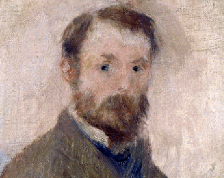 &laquo; Autoportrait &raquo;, Pierre-Auguste Renoir, 1879, Paris, mus&eacute;e d'Orsay, Paris.