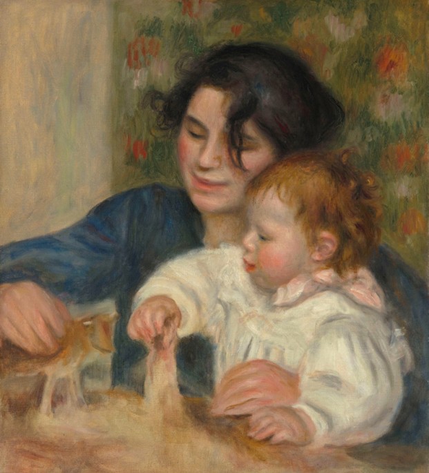 Gabrielle et Jean, 1895-1896, Pierre-Auguste Renoir, musée de l'Orangerie, Paris.