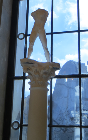 L'Homme qui marche (Rodin) au Grand Palais (Paris, 2017)