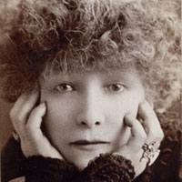 W et D. Downey, Sarah Bernhardt, 1902, Paris, Bnf