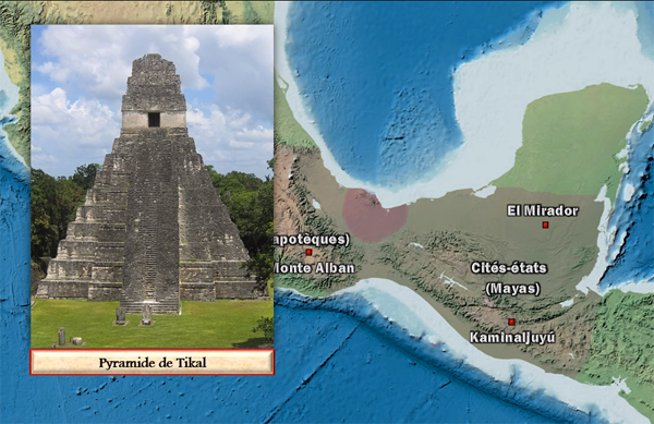 Le renouveau de la Mésoamérique (droits réservés : Vincent Boqueho, pour Herodote.net)