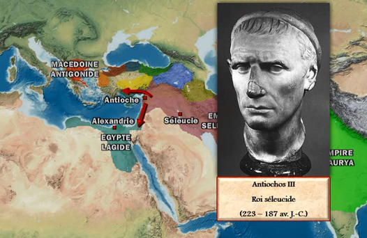 Consulter à titre d'exemple : Les royaumes hellénistiques (droits réservés : Vincent Boqueho, pour Herodote.net) Consulter à titre d'exemple : Les royaumes hellénistiques (droits réservés : Vincent Boqueho, pour Herodote.net)