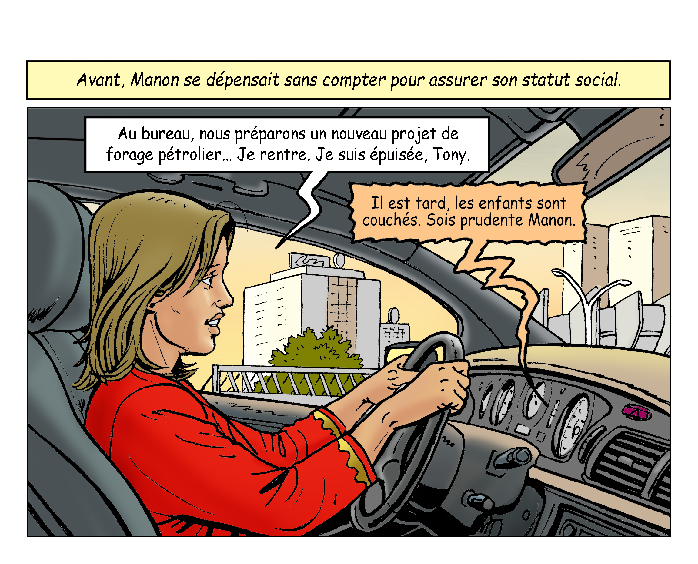 Le climat et la vie, Manifeste pour une écologie globale, Ier épisode (illustrations : Dominique Rousseau)