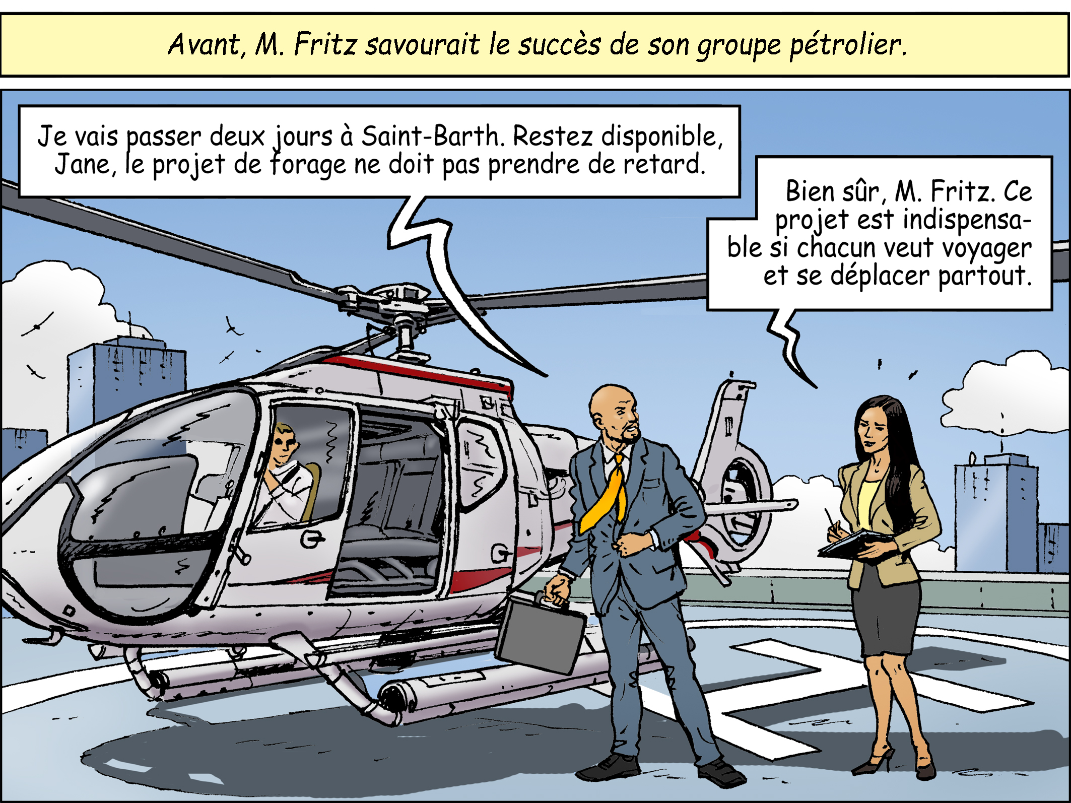 Le climat et la vie, Manifeste pour une écologie globale, 2e épisode (illustrations : Dominique Rousseau)