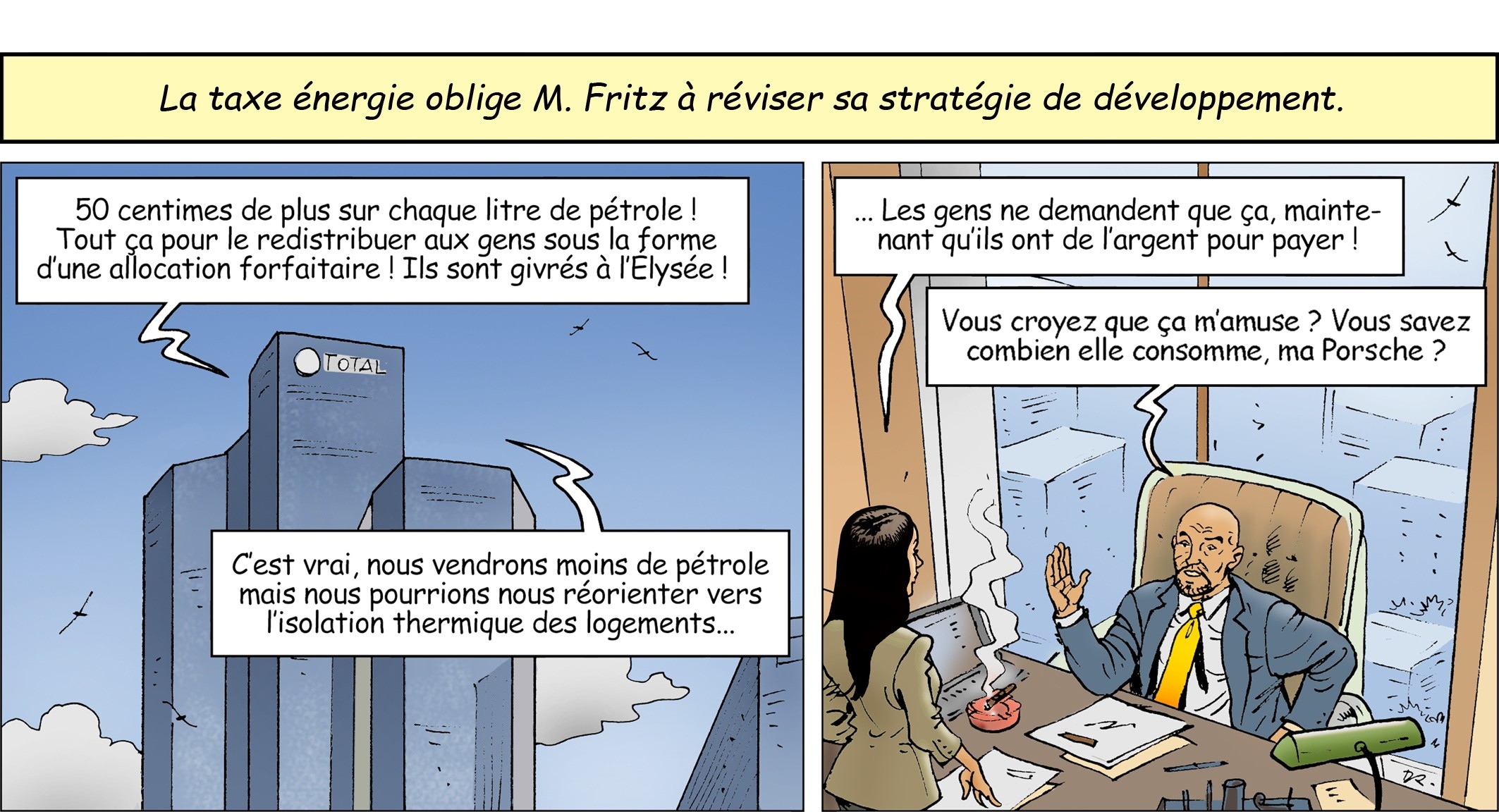 Le climat et la vie, Manifeste pour une écologie globale, 7e épisode (illustrations : Dominique Rousseau)