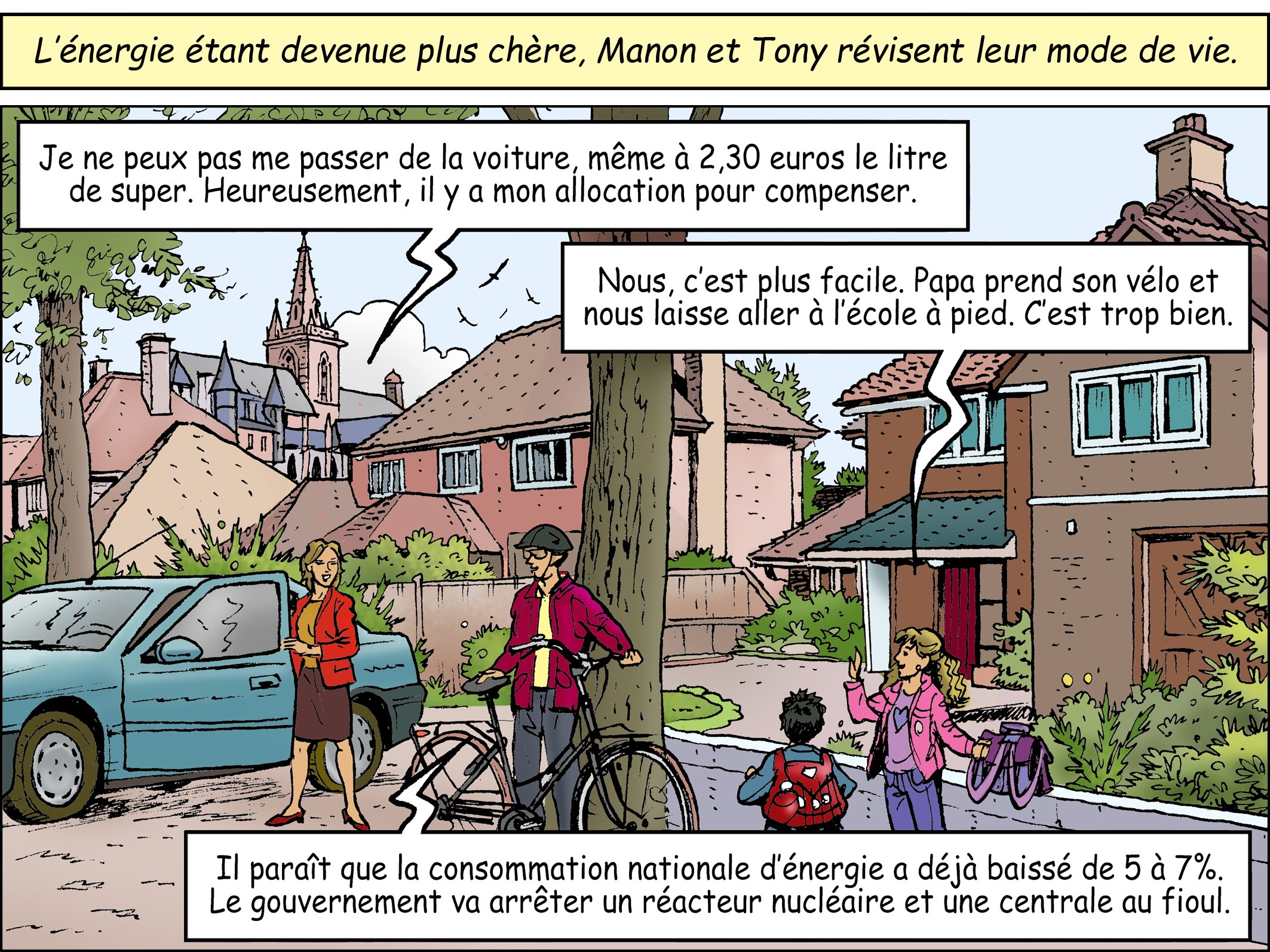 Le climat et la vie, Manifeste pour une écologie globale, 8e épisode (illustrations : Dominique Rousseau)