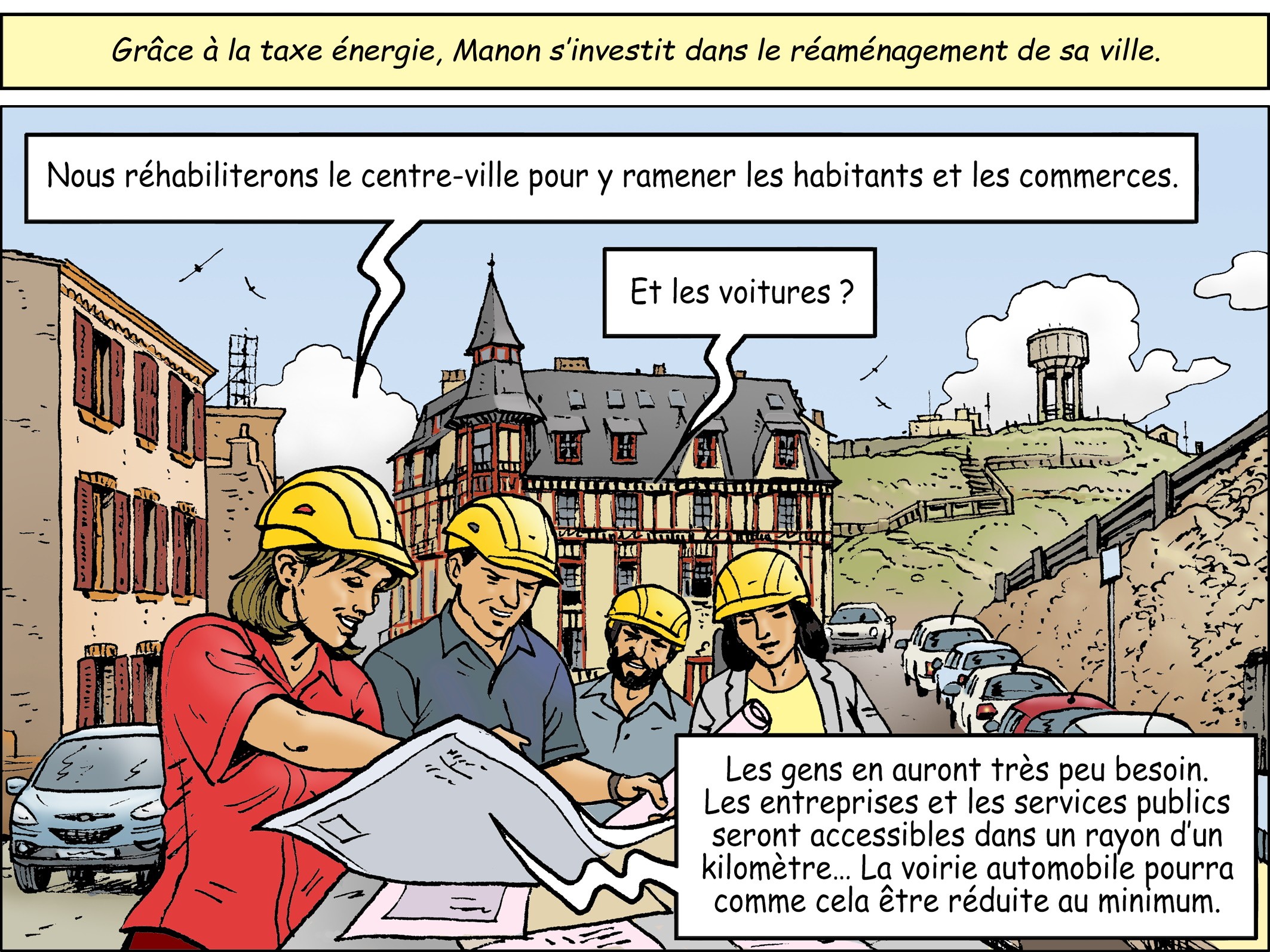 Le climat et la vie, Manifeste pour une écologie globale, 10e épisode (illustrations : Dominique Rousseau)