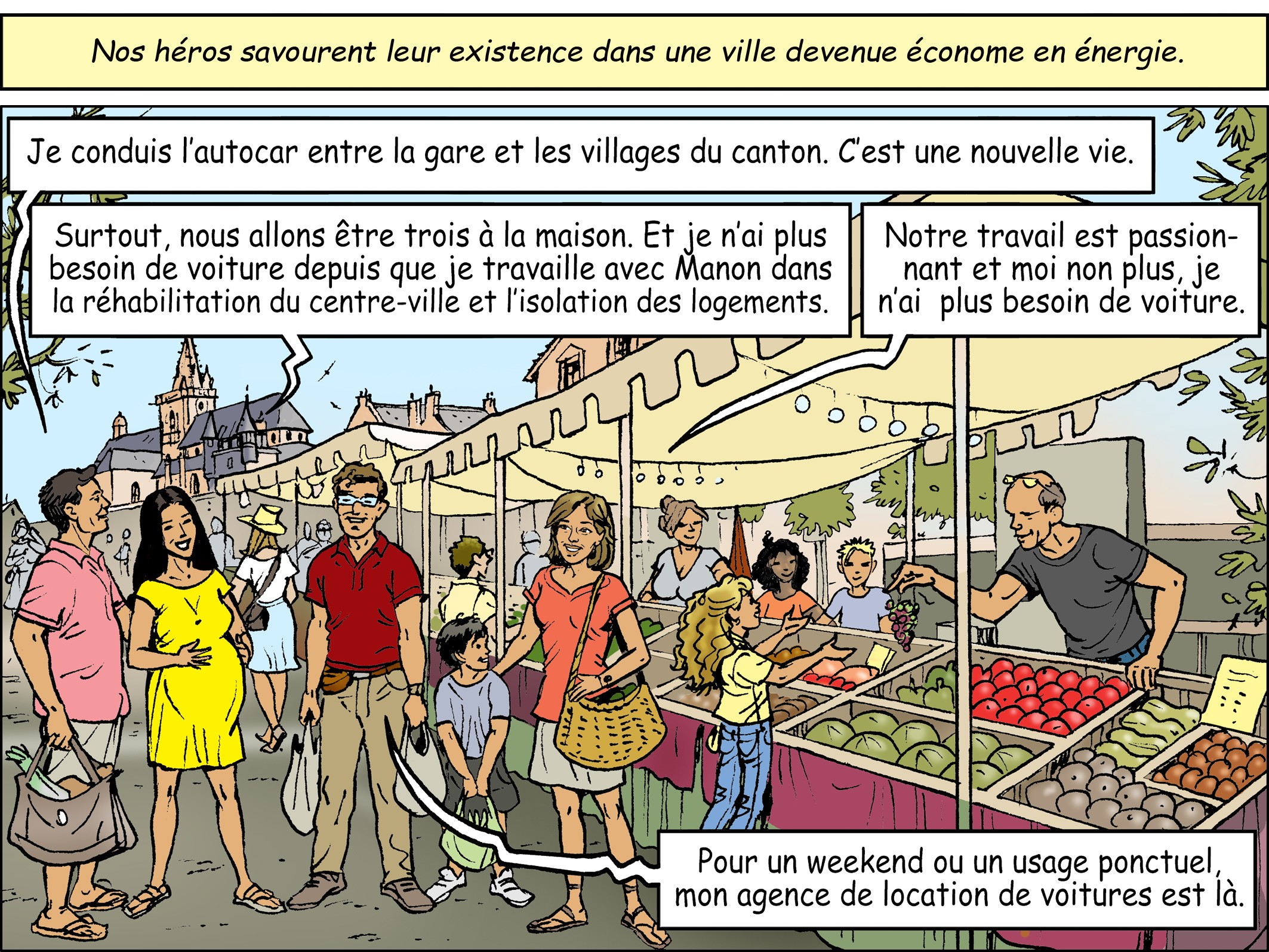 Le climat et la vie, Manifeste pour une écologie globale, 11e épisode (illustrations : Dominique Rousseau)