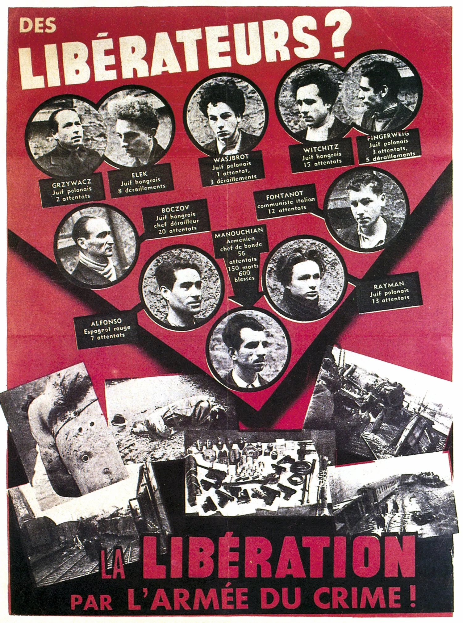 L'Affiche rouge (21 février 1944)
