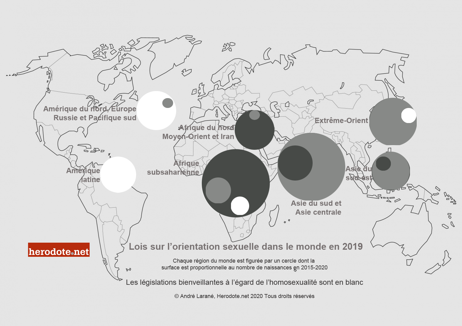 Les lois relatives à l'orientation sexuelle en 2019