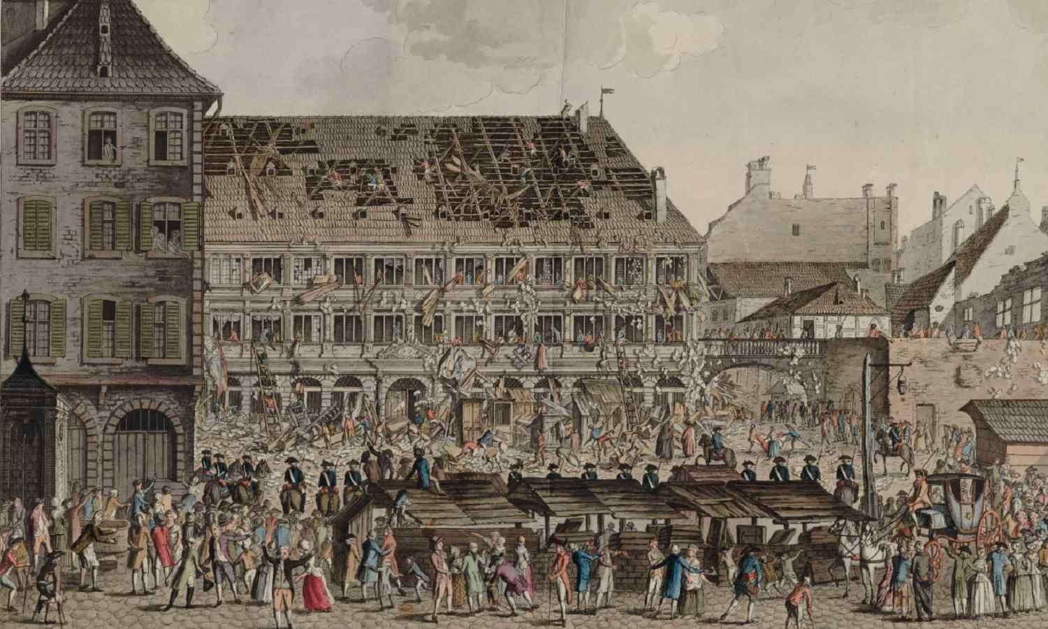 Pillage de la Maison de ville de Strasbourg le 21 juillet 1789