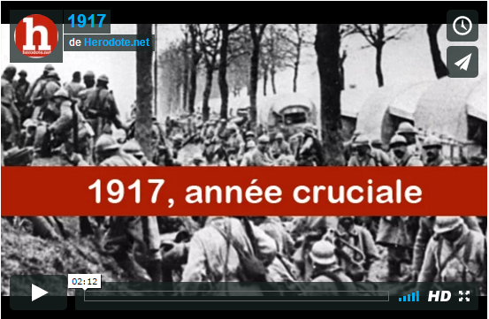 1917, ann&eacute;e cruciale