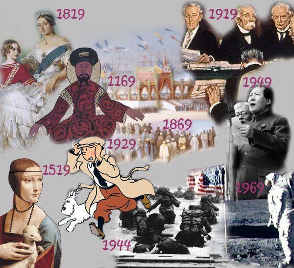 Des voeux historiques !