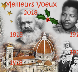 Des voeux historiques !