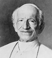 L&eacute;on XIII (2 mars 1810- 20 juillet 1903)