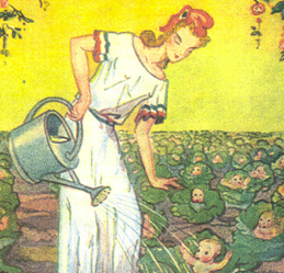 Affiche de propagande de l'Alliance nationale pour la repopulation de la France (1939)