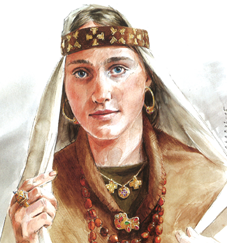 Dame de Grez-Doiceau