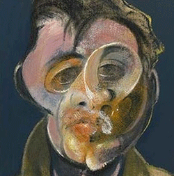 Francis Bacon, Autoportrait, 1969, Collection priv&eacute;e
