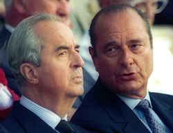 E Balladur et J Chirac
